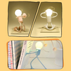 LittleGroover™ – Night Light with Adjustable Shape and Fun Sports