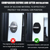 GuardLatch™ – High-quality Silicone Covers for Car door Locks to Protect