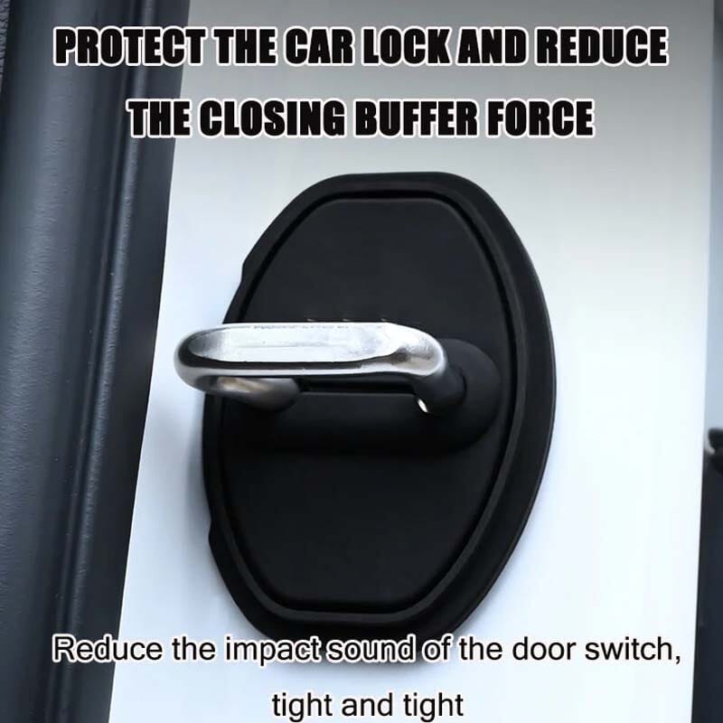 GuardLatch™ – High-quality Silicone Covers for Car door Locks to Protect