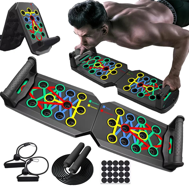 BoardFlex™ – Foldable Push-up Board