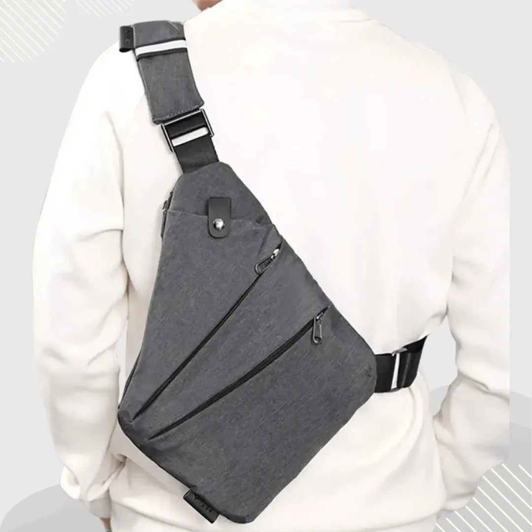 SlingerSafe™ – Anti-theft Shoulder Bag