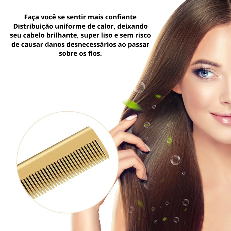 HeatTitan™ – Electric Titanium Hair Straightener
