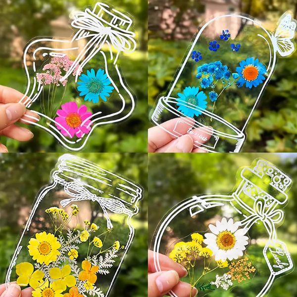 20+20 Free | BlossomStore™ – Spring DIY Book Stickers for Book Lovers