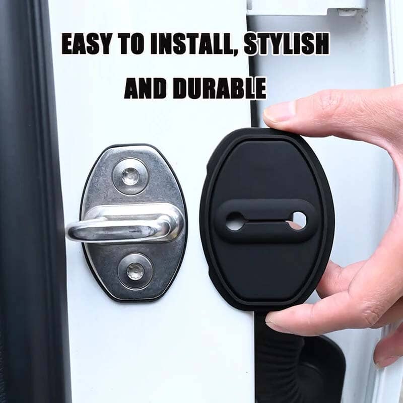 GuardLatch™ – High-quality Silicone Covers for Car door Locks to Protect