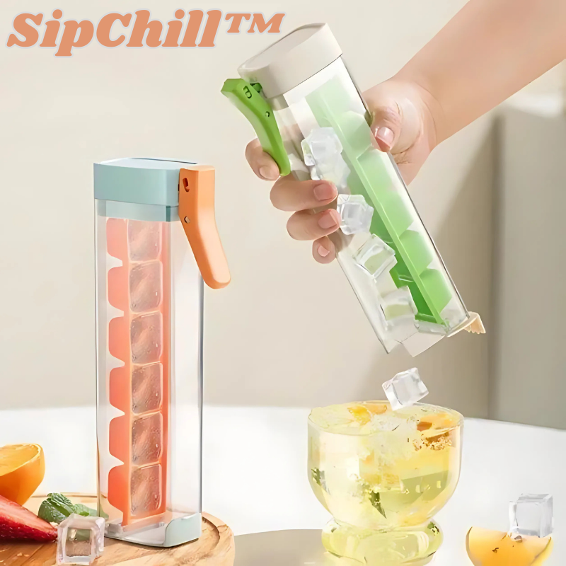 ChillSip™ – Hygienic Ice Cube Tray