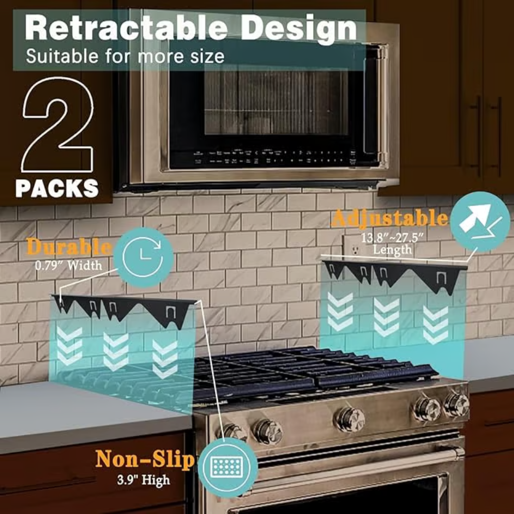 GapFiller™ - Adjustable Cooker covers
