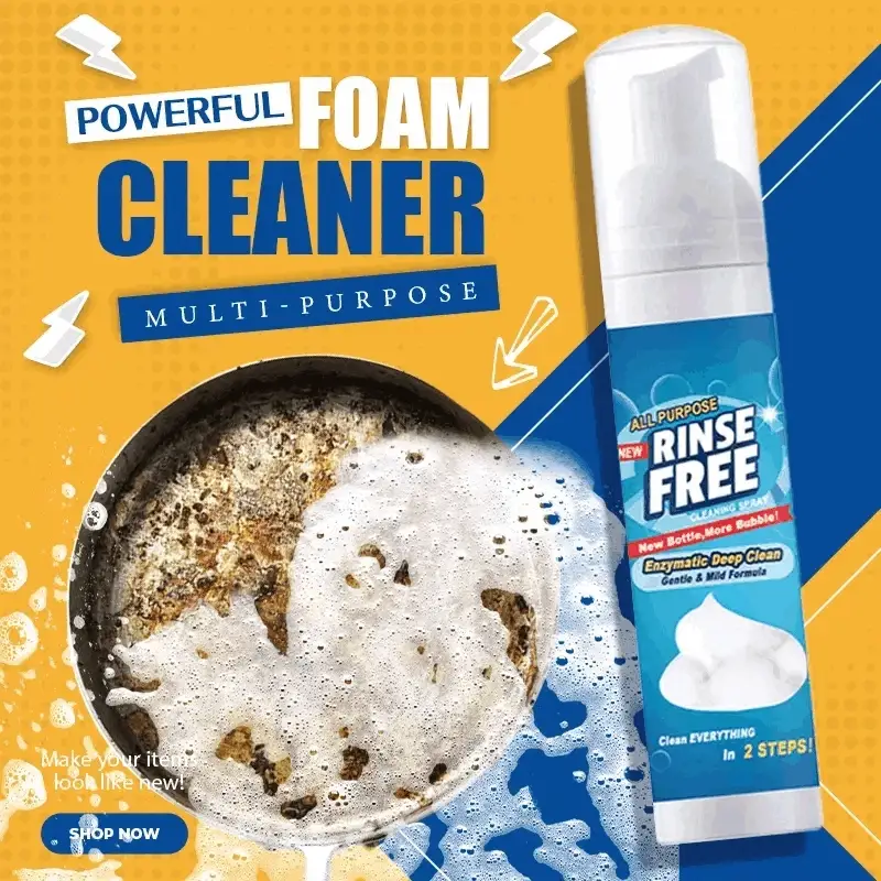 1+1 Free | RinseFree™ - The Ultimate Degreaser