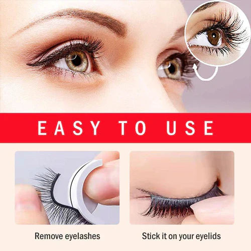 1+1 Free | GlamLash™ - Magnetic Lashes