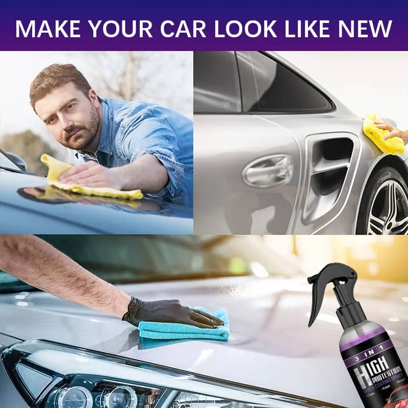 1+1 Free | ShineAqua™ – Ceramic Car Paint Spray