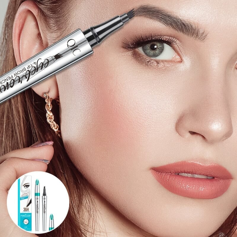 1+1 Free | QicPen™ - Microblading Eyebrow 4-in-1 Tattoo Pencil