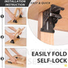 FoldLocker™ – Foldable Hinges with Locking Mechanism