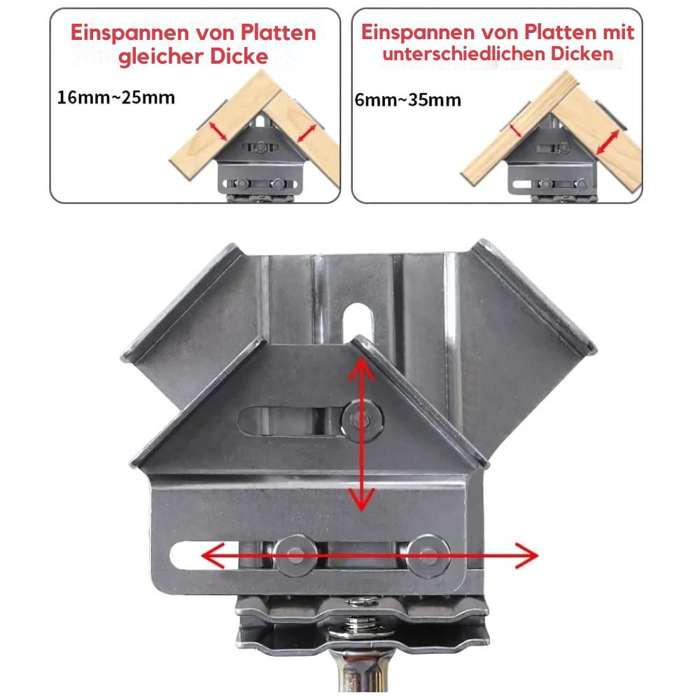 1+1 Free | AnglePrecise™ - Stainless Steel Angles