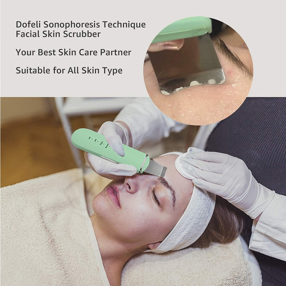 PulseSkin™ – Ultrasonic Skin Cleanser for deep cleansing and a Radiant Complexion