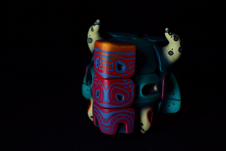 MonstersKube™ – Handcrafted Art Puzzle