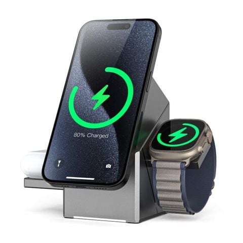 PowerCharge™ – Triple Charging Convenience
