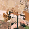 MetalDrum™ – Wind-powered Rock band Garden Spinner