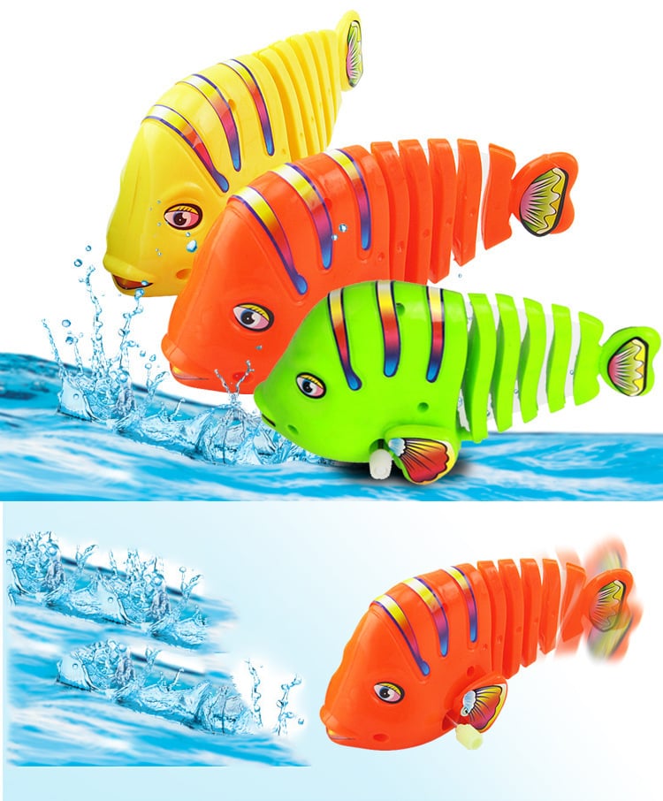 1+1 Free | WiggleFish™ - Wind-up Wiggle Toy