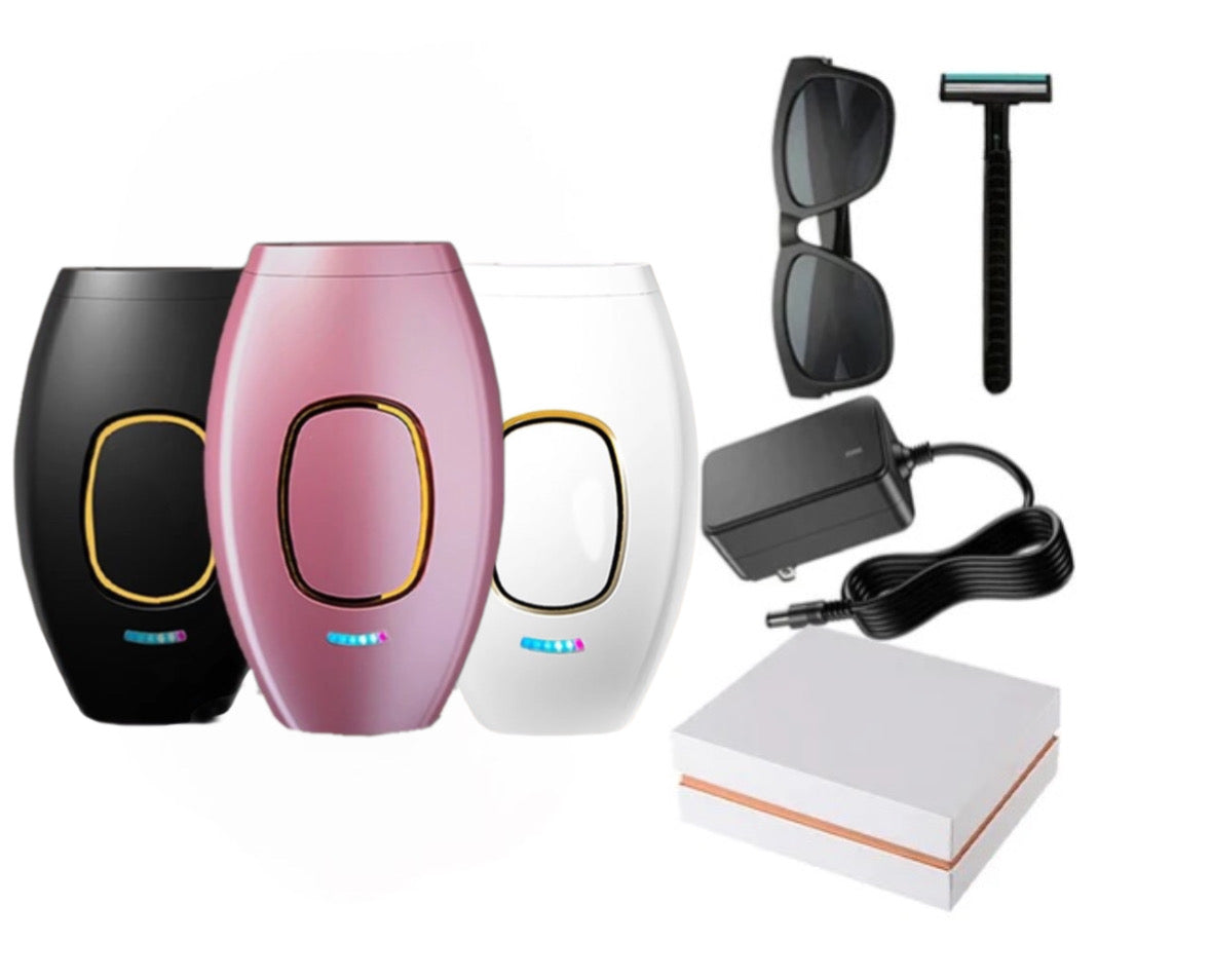 GlowSoftSkin™ – Pain-free IPL Laser Hair Remover