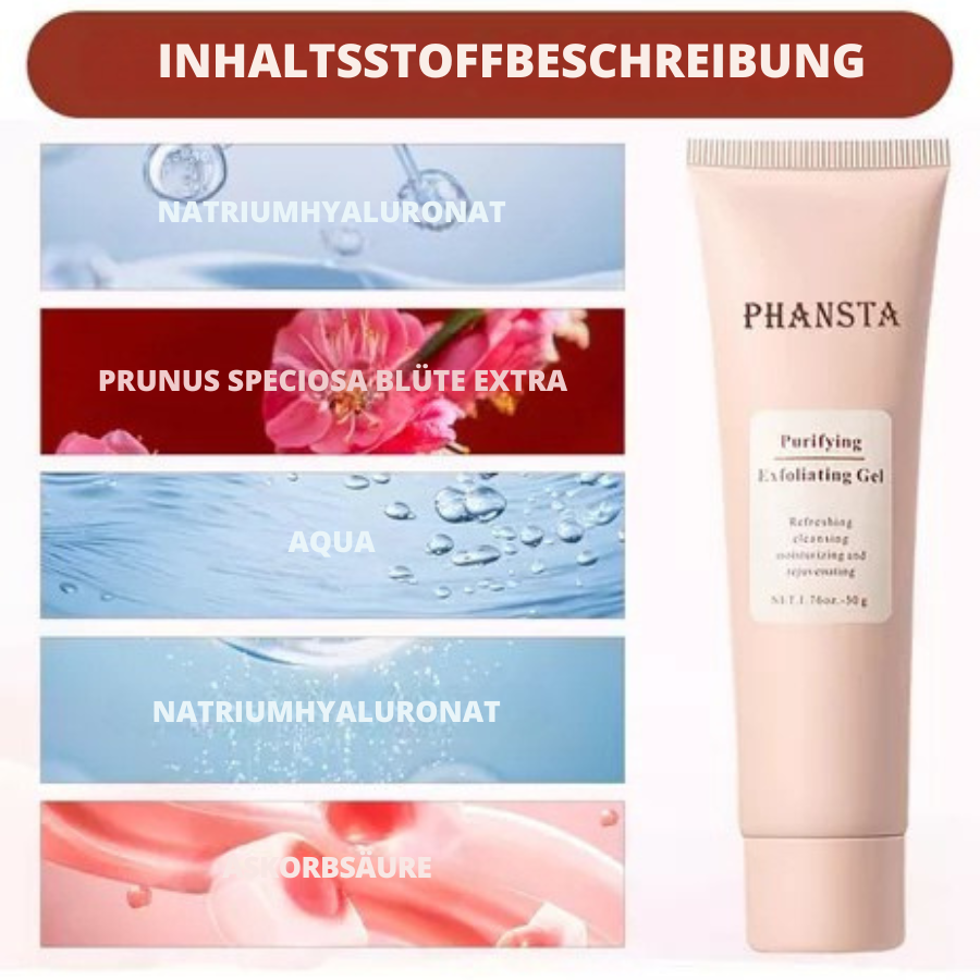 1+1 Free | PeelClarity™ – Natural Exfoliating Gel