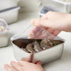 2+1 Free | StorageSteel™ - Microwavable Containers with Lids