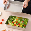 2+1 Free | StorageSteel™ - Microwavable Containers with Lids