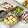 2+1 Free | StorageSteel™ - Microwavable Containers with Lids