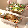 2+1 Free | StorageSteel™ - Microwavable Containers with Lids