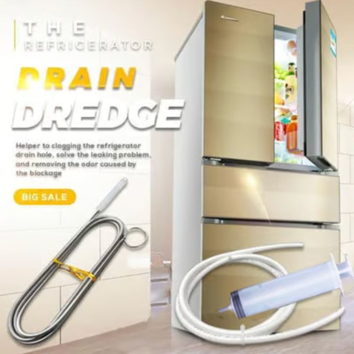 FridgeClog™ – Flexible Pipe Cleaning Set