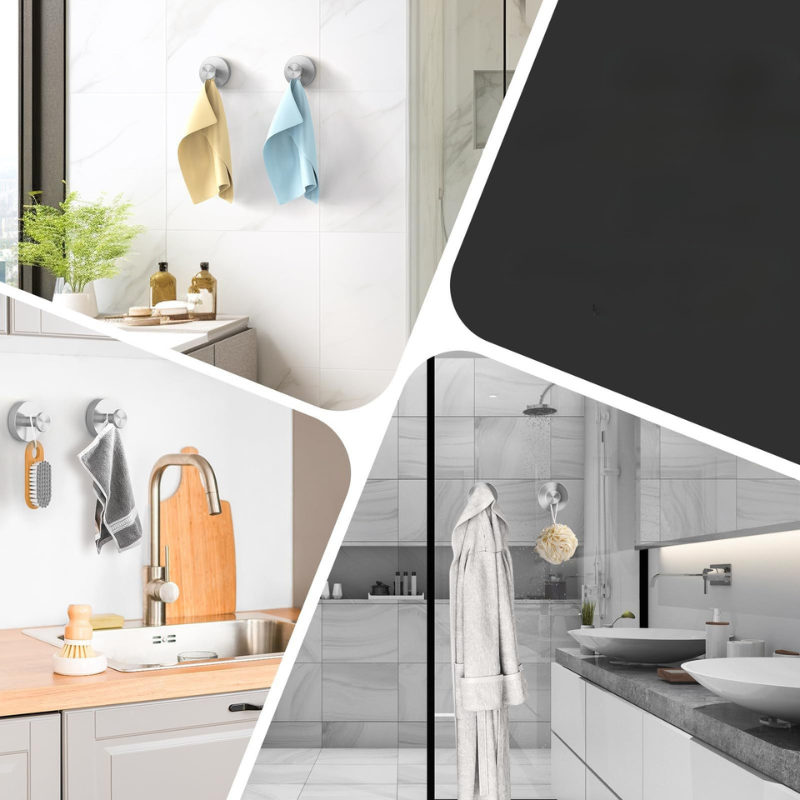 2+2 Free | Hooksy™ – Bathroom Hooks