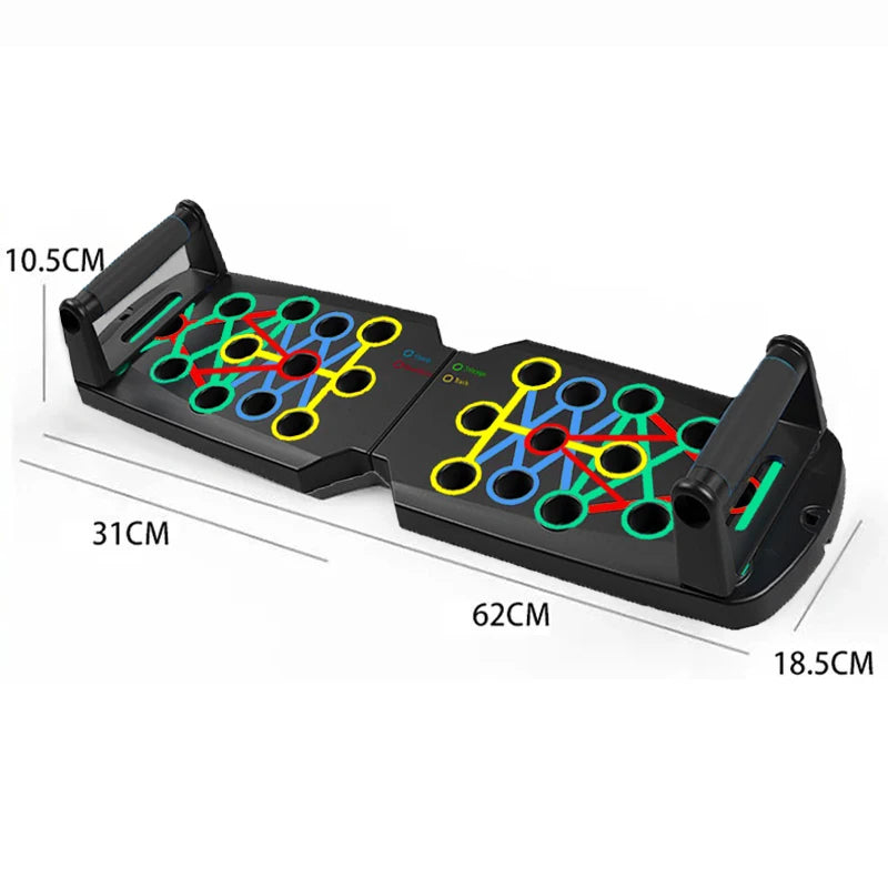 BoardFlex™ – Foldable Push-up Board