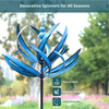 BreezeLotus™ – Garden Windmill