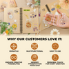20+20 Free | BlossomStore™ – Spring DIY Book Stickers for Book Lovers