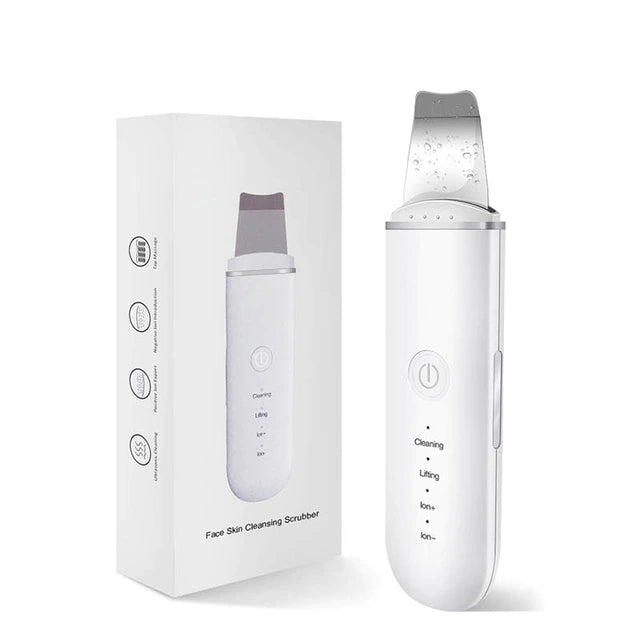 PulseSkin™ – Ultrasonic Skin Cleanser for deep cleansing and a Radiant Complexion
