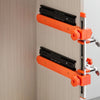 ClamperSlide™ – Precision Drawer slide template with Toggle Clamp