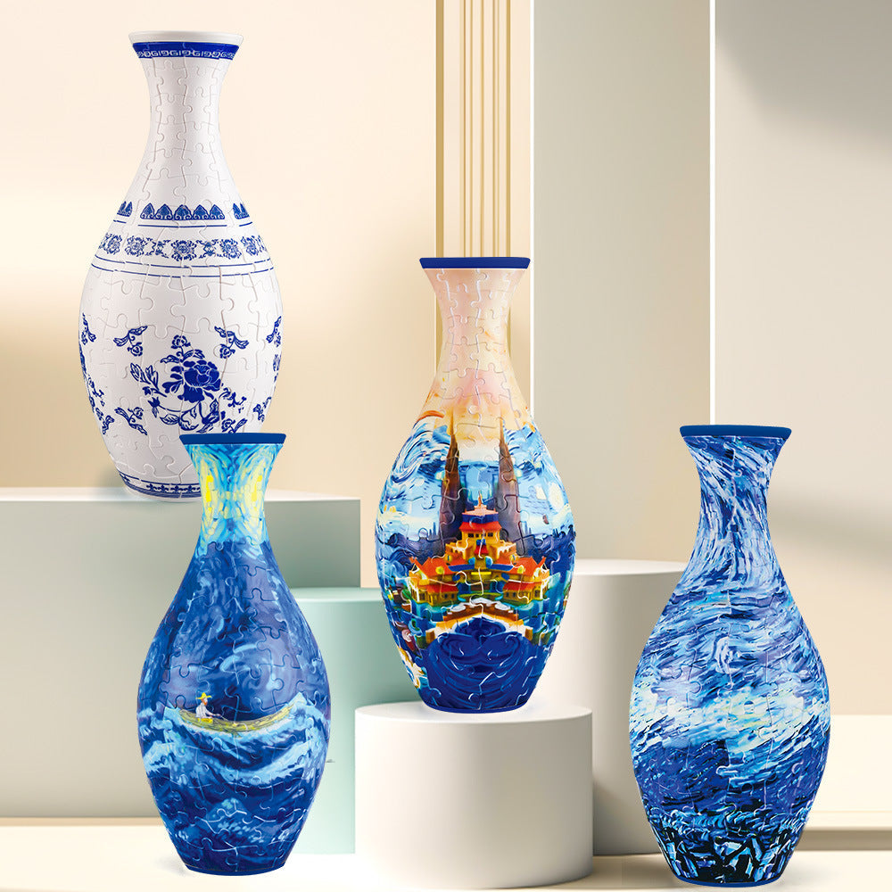 VasePure™ – Puzzle Flower Vase that holds Real Water