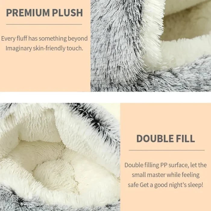 PawsSnuggy™ – Calming Pet bed