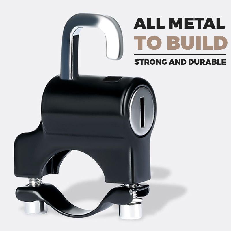 1+1 Free | LockHelmy™ – Motorcycle Helmet lock with Theft Protection