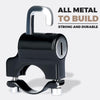 1+1 Free | LockHelmy™ – Motorcycle Helmet lock with Theft Protection