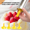 ProBaker™ – Stainless steel Cookie press set