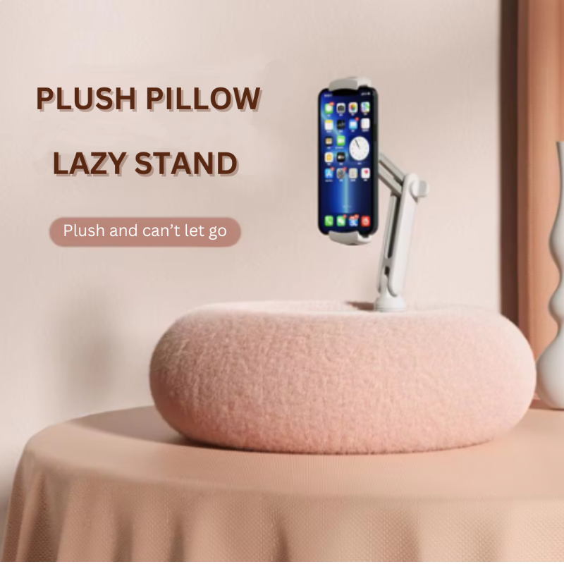 MovieNightSupport™ – Plush Stand for Smartphones and Tablets