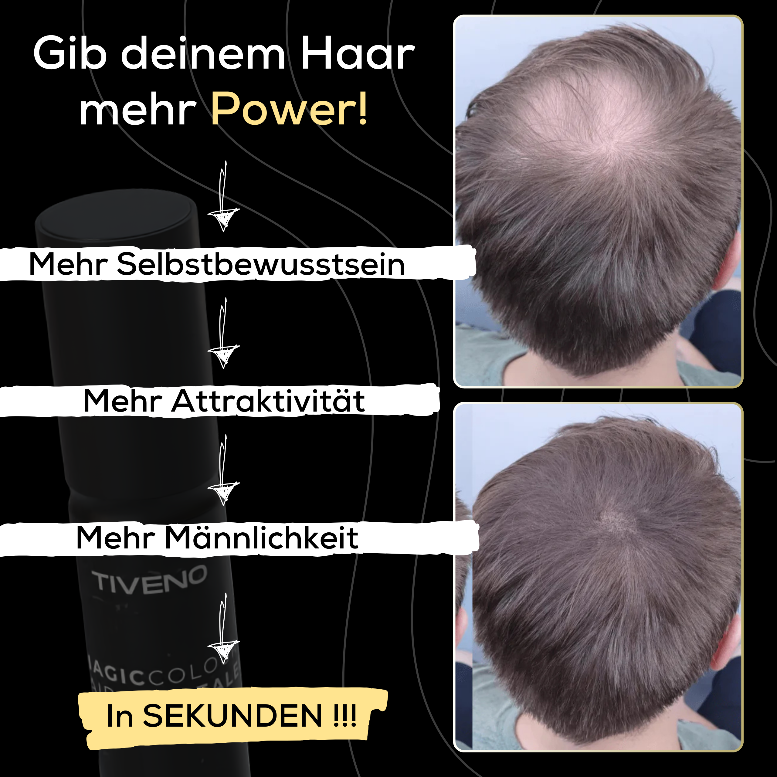 ScalpFiller™ – Invisible Scalp Color for Thicker and Fuller Hair