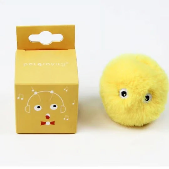 BallFuzzy™ – Interactive Plush balls for Cats