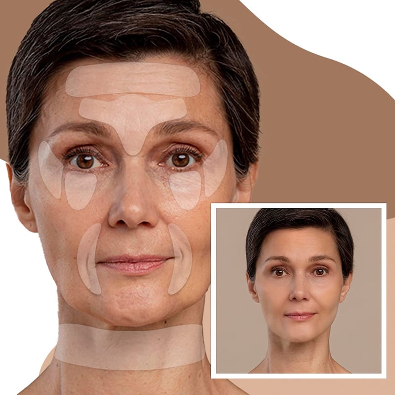 SmoothSilker™ – Silicone anti-Wrinkle Patch
