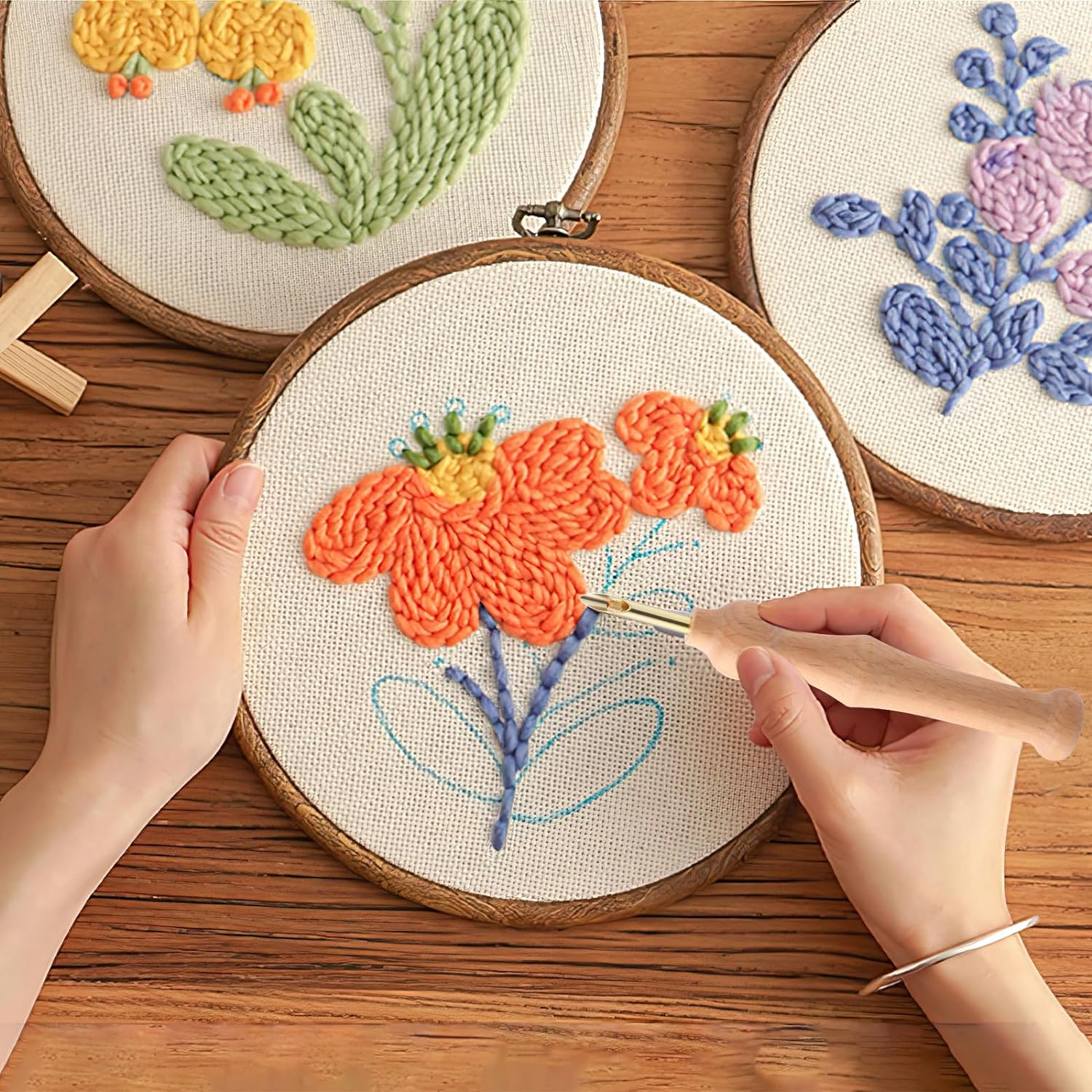 MasterStitchFun™ – Ergonomic Hand Sewing Set