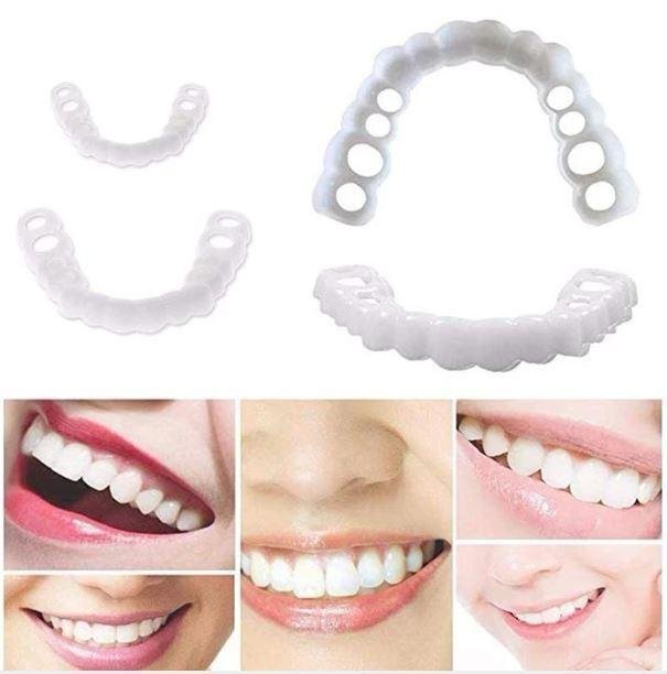 DentureSnap™ – Instant Snap-On Veneers