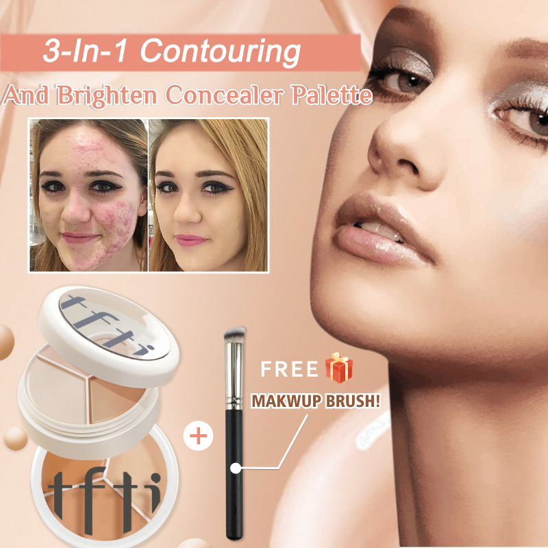 Tricolor™ – 3-in-1 Concealer Palette