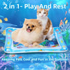 PuddlePlay™ – Cooling Sensory water mat for Cats