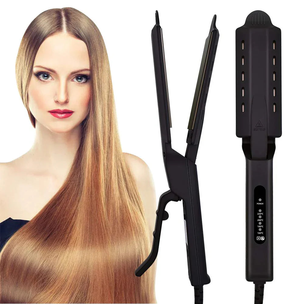 SteamLuxury™ – Steam Hair Straightener