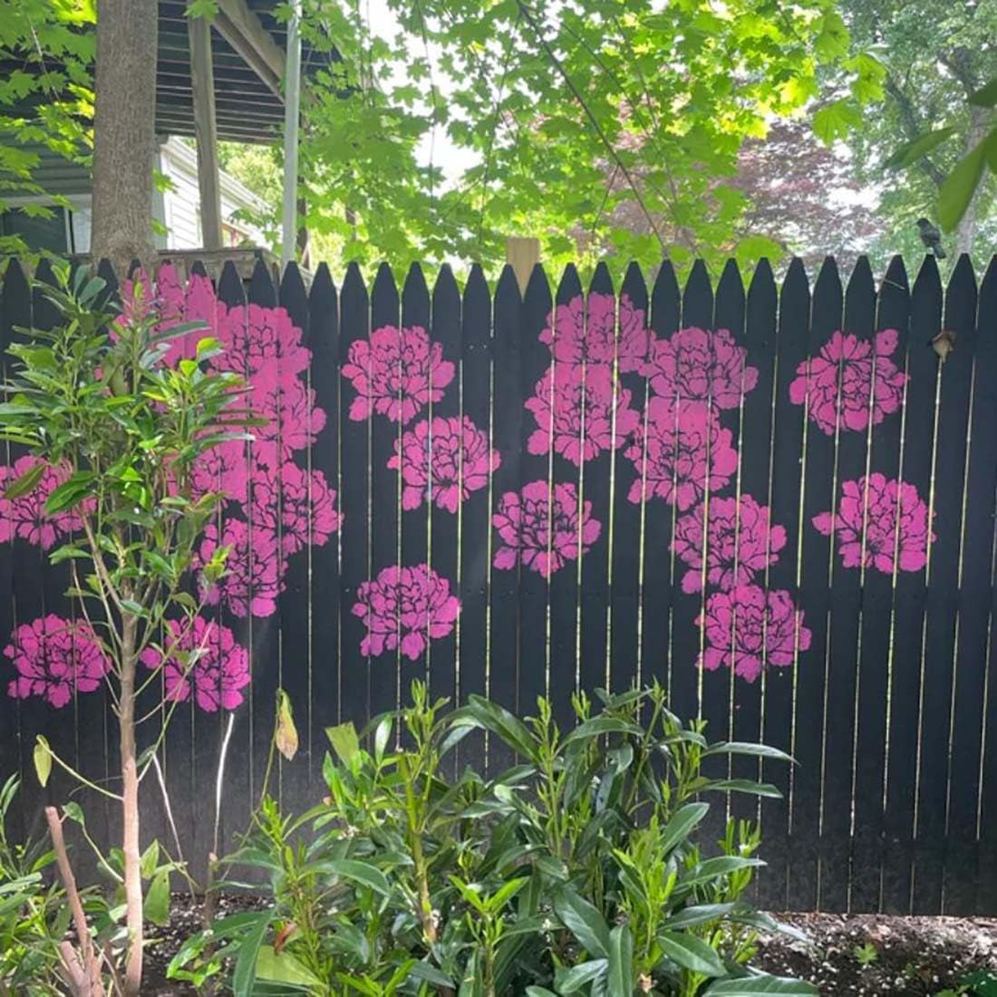 PaintBlossom™ – Flower Wall Stencil Set