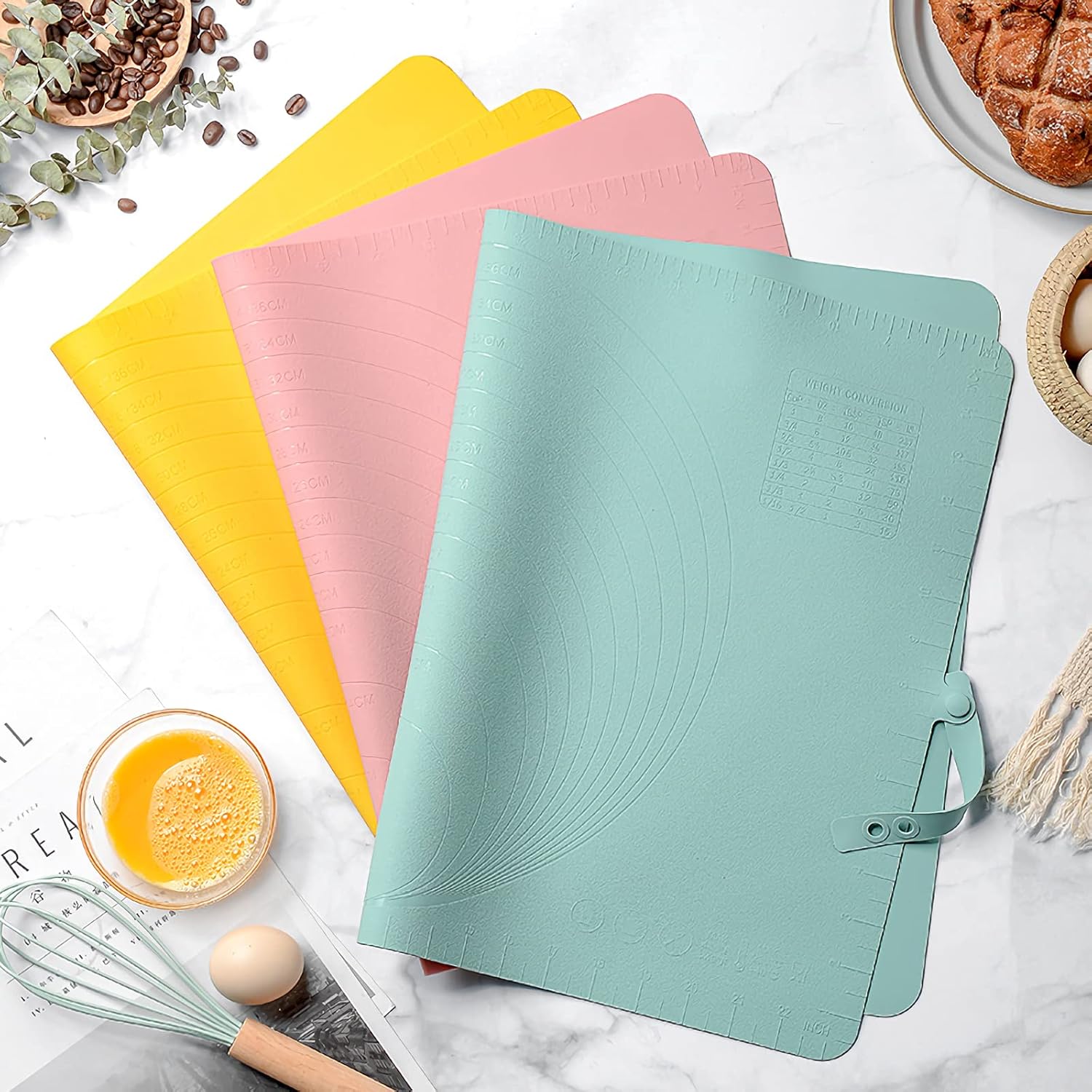 KitchPad™ – Extra large Silicone Baking Mat